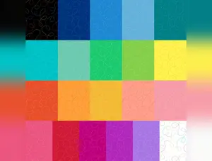 One Stitch Two Stitch | 5" Charm Pack by P&B Textiles | 42 pcs