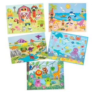 Bulk 60 Pc. Large Sticker Scene Assortment Kit