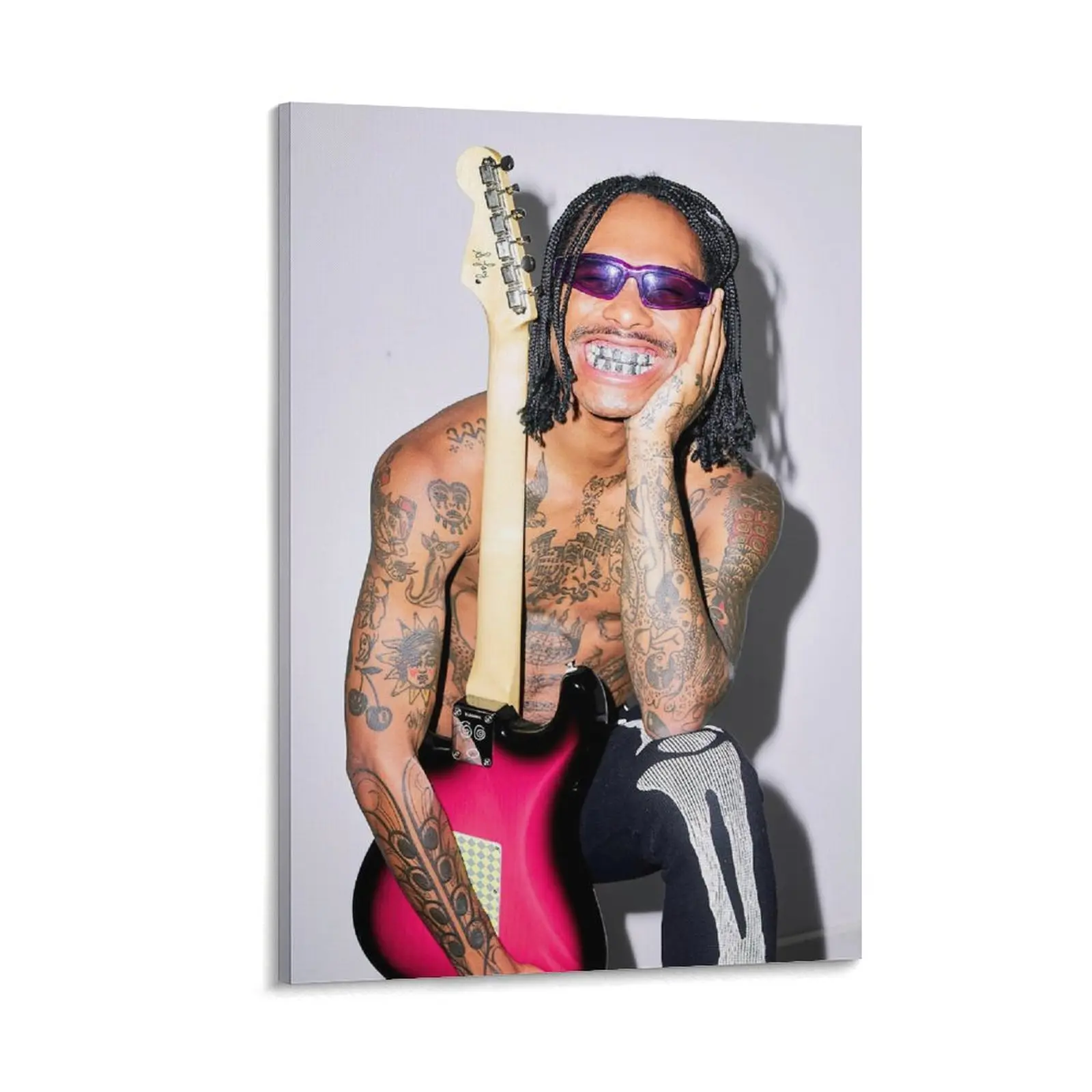 Steve Lacy Poster Canvas All Art For Room Aesthetic And Decor (15) Poster Canvas Wall Art For Bedroom Decor Bar Office Room Decor Gift