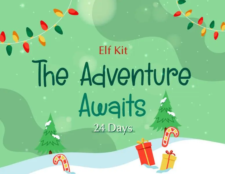 2024 - 24 Day Elf Kit Magical Nature