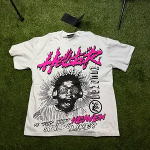 WHITE HELLSTAR TEE