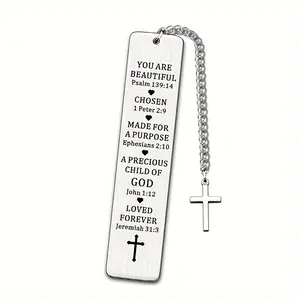 Graduation Gift for Women, Bible Verse Custom Bookmarks for Girls, Reading Lover Gift, Birthday Valentine's Day Christmas Baptism Present
