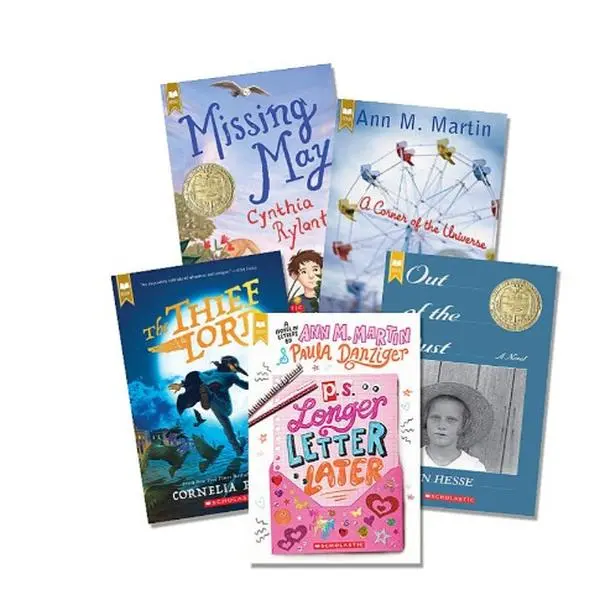 Library Builders: Scholastic Gold Collection (10 Books)