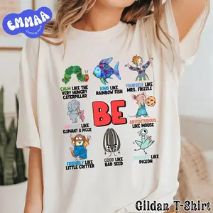 Children Character Affirmations Shirt, Children Books Sweatshirt, Book Lover Gift, Book Gifts Inspirational Shirt, Positive Affirmations Hoodie