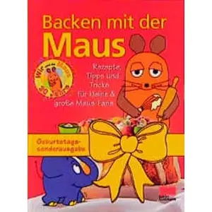 USED-Backen mit der Maus, Sonderausgabe by Sophie Lenthe (Hardcover)
