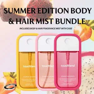 Touchland Summer Edition Body & Hair Mist Bundle