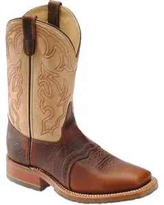 Double H Men's I.C.E. Saddle Vamp Western Boot Square Toe - Dh4305
