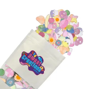 Sweet Creations Swedish and Imported Candy Mix Sweet & Sour 4oz Bag - Assorted Flavors Including Strawberry Banana Grape & More - Perfect for Candy Lovers