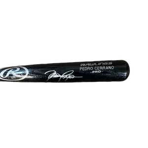 Dennis Haysbert Authentic Autographed Baseball Bat