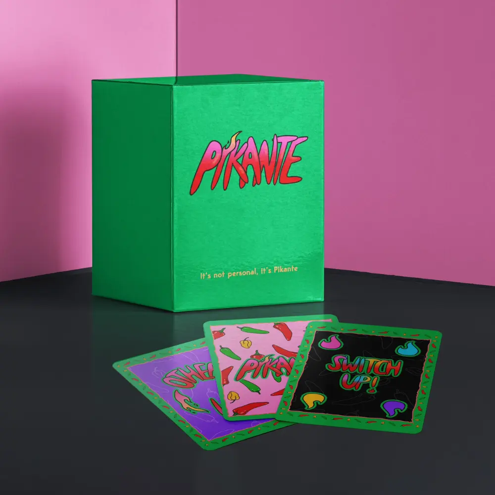 Pikante Card Game - Second most fun card game on earth