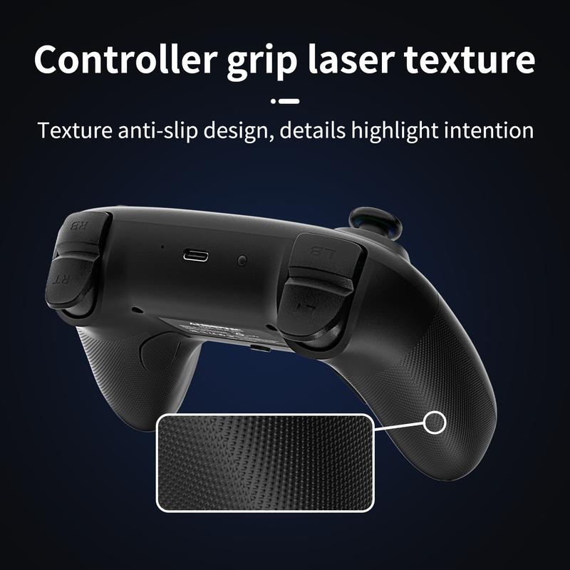 ANBERNIC RG P01 Game Controller Compatible For PC Steam Switch Android IOS Connection Methods Bluetooth 5.3/Wired/2.4G Wireless Game Console Accessories Give high-end gifts Smartphone