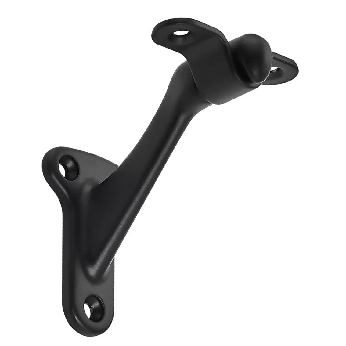 Handrail Bracket, Matte Black