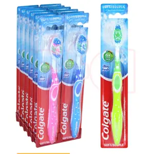 Colgate Max Fresh Soft Souple Toothbrush Random Colors for Gentle Oral Care