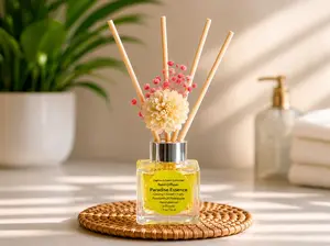 Reed Diffuser 1.9 oz / 56 ML - Long Lasting Home Fragrance For Bathroom, Bedroom & Office