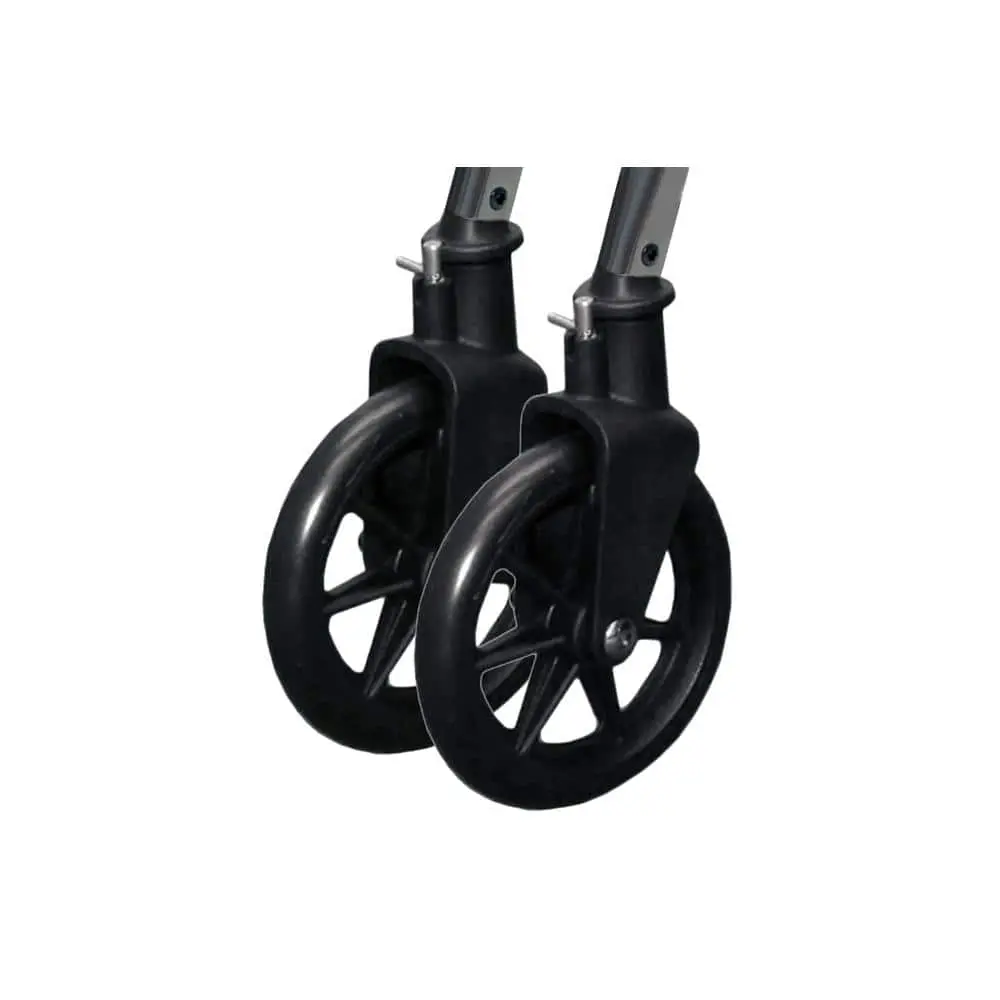 Walker Locking-Swivel Wheel Combo Kit