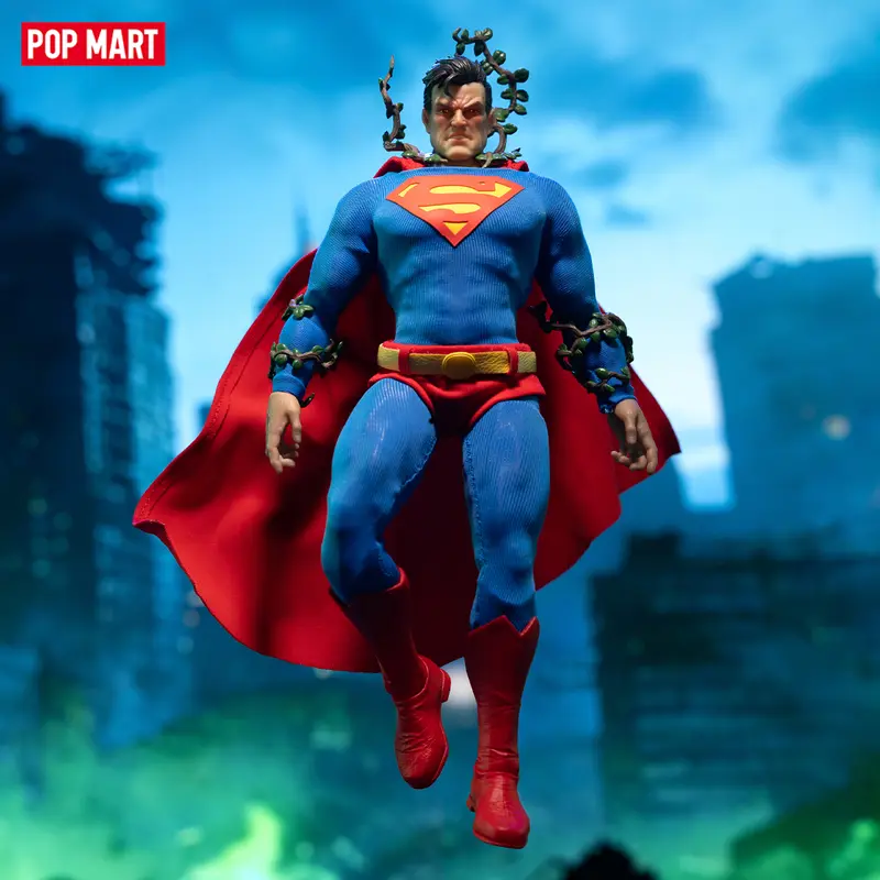 POP MART DC BATMAN:HUSH Superman 1/12 Action Figure