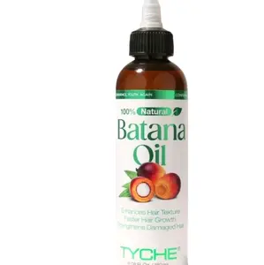 Tyche Batana Hair Oil 6.08 oz #HABT04 - 100% Natural Enhances Hair Texture & Strengthens Damaged Hair