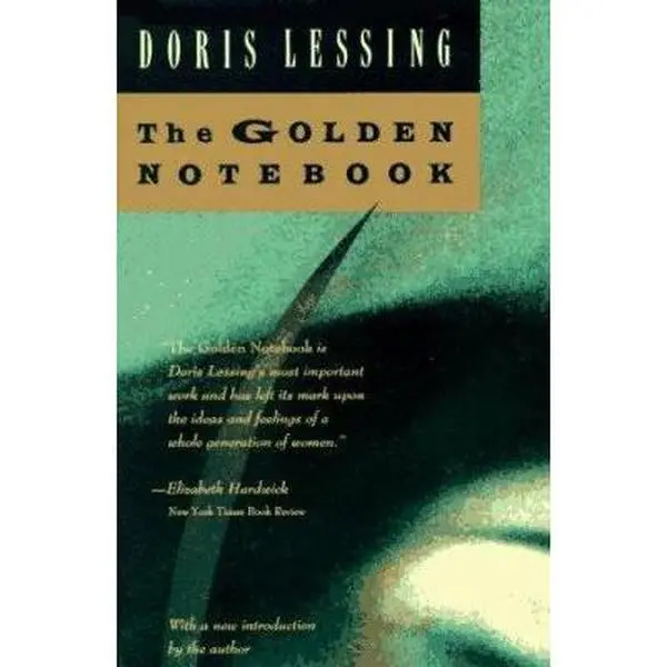 USED Book - The Golden Notebook by Doris Lessing (Paperback) - english
