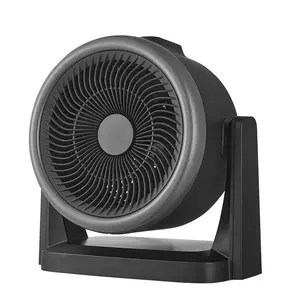 Midea 2-in-1 Digital Turbo Heater and Fan Clearance Sale Personal Space Heater with 4 Speed Settings Portable All Season Comfort for Bedroom and Office