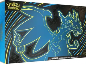 Mega Charizard Ultra Premium Collection (SHIPPED SEALED)