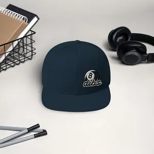 dibs 8 ball  snapback hat, Choose your color and get in Que, these stylish caps are made to order and drop shipped to you.