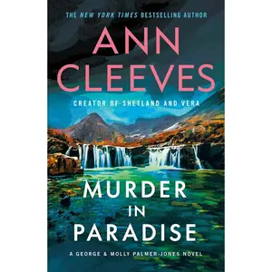 USED-Murder in Paradise: A George & Molly Palmer-Jones Novel by Cleeves, Ann (Paperback)