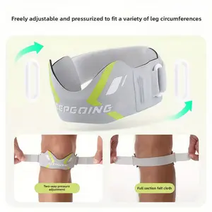 2 Piece Patellar Knee Straps, Patellar Knee Brace for Running Basketball Badminton Skipping Rope Sports, Thick Design Protects Meniscus Prevents Sprains
