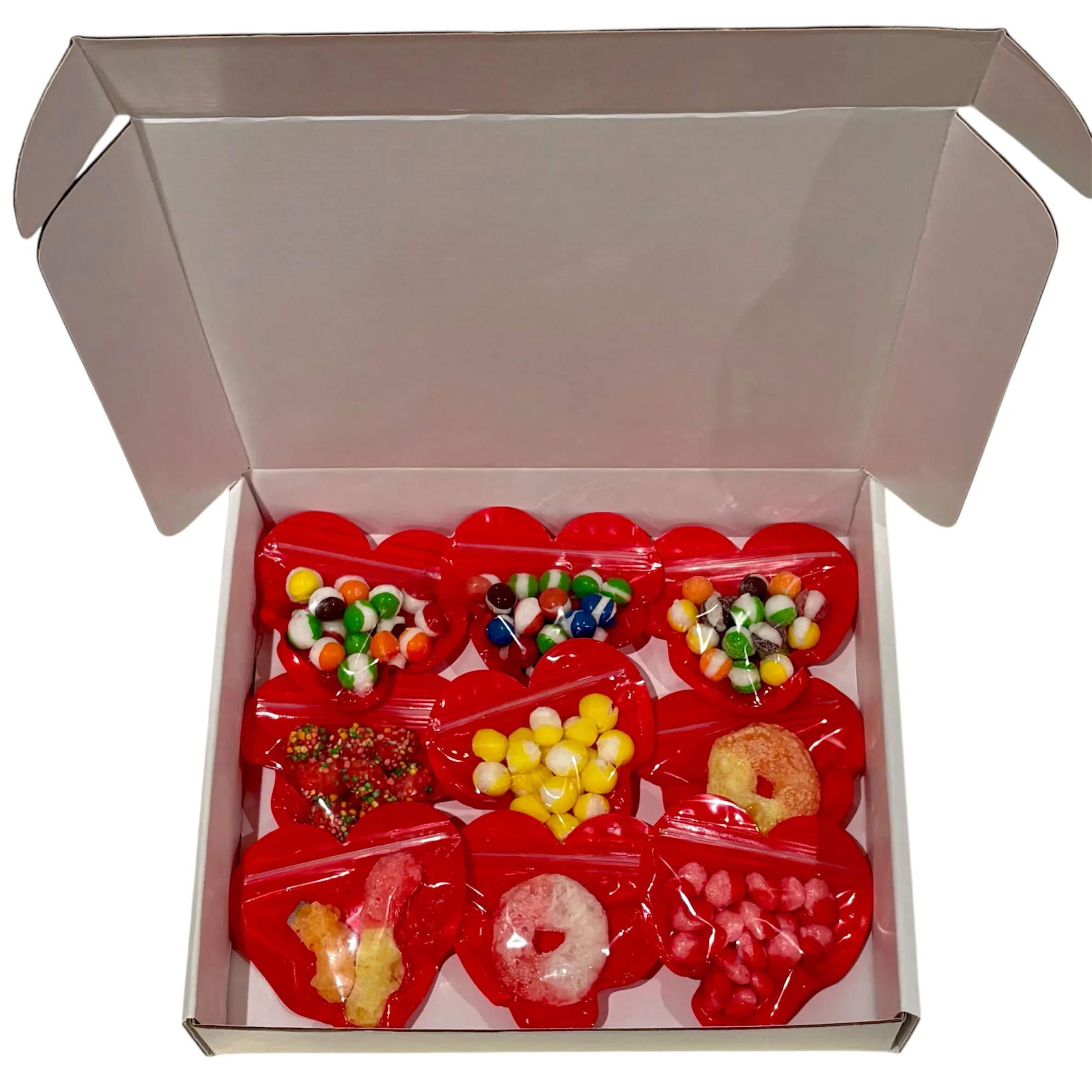 I LOVE TREATS Freeze Dried With All My Love Mini Sampler Box