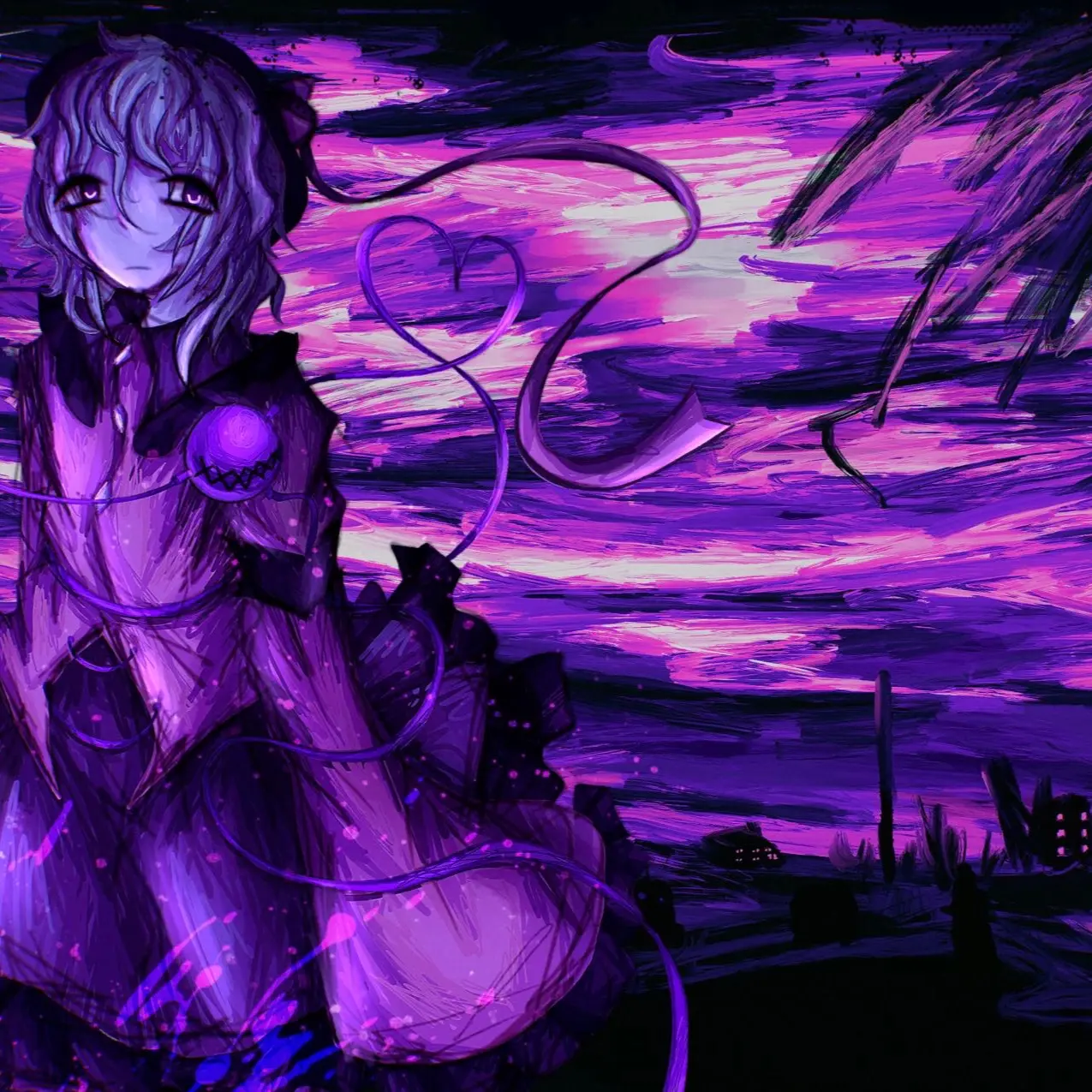 Touhou Koishi Komeij custom print