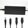 UL Listed DC 54.6V 2.0A Max Fast EV Battery Charger for 48V Lithium Ion Battery (6+ Years), 5 Adapter Plugs, AC 100-240V, Smart Charging, E-Bike & Scooter Accessories, Compatible with Rad Power Bikes, Velotric, Heybike