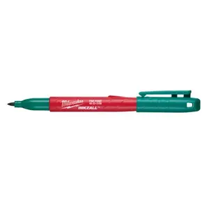 Milwaukee 48-22-3190 INKZALL Green Fine Point Maker
