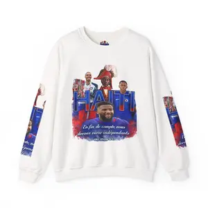 Haiti National Team World Cup Unisex Heavy Sweatshirt