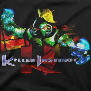 Killer Instinct | Cover Shot | Tee