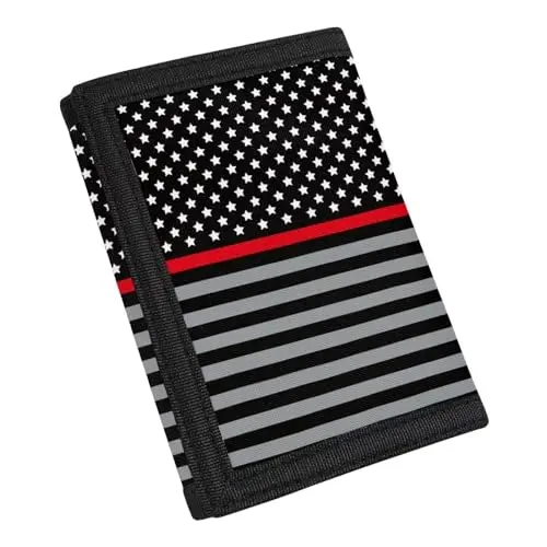 American Flag Printed