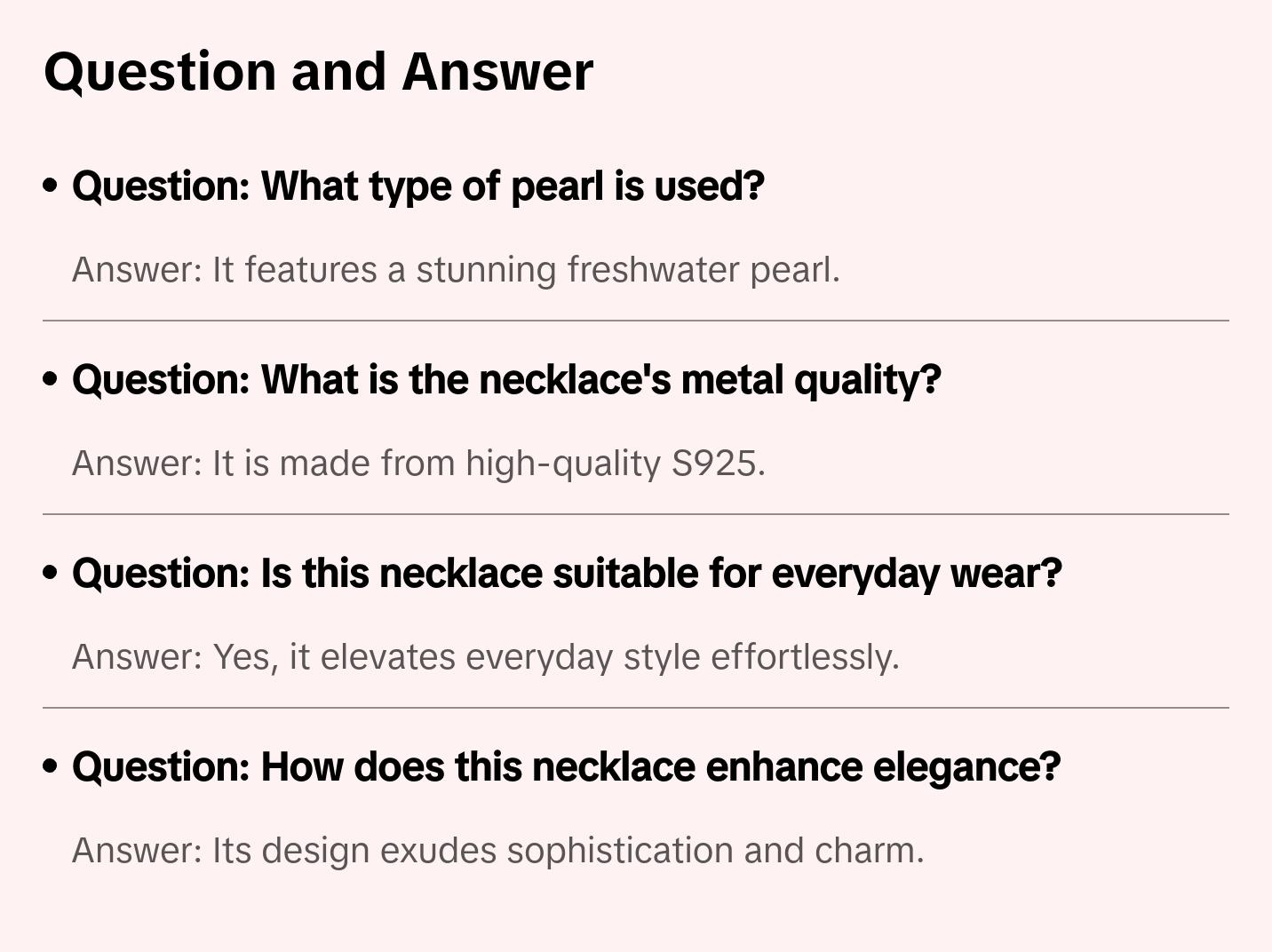 Poseidon Pearl Necklace - Elegant Women's Accessory