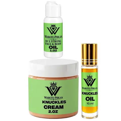 2X STRONG KAKÒN DEKALE MINI 3Pcs set  dark knuckles removal  Cream Oil
