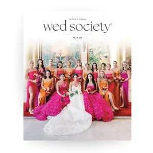 2025 Wed Society® Miami Book of Weddings