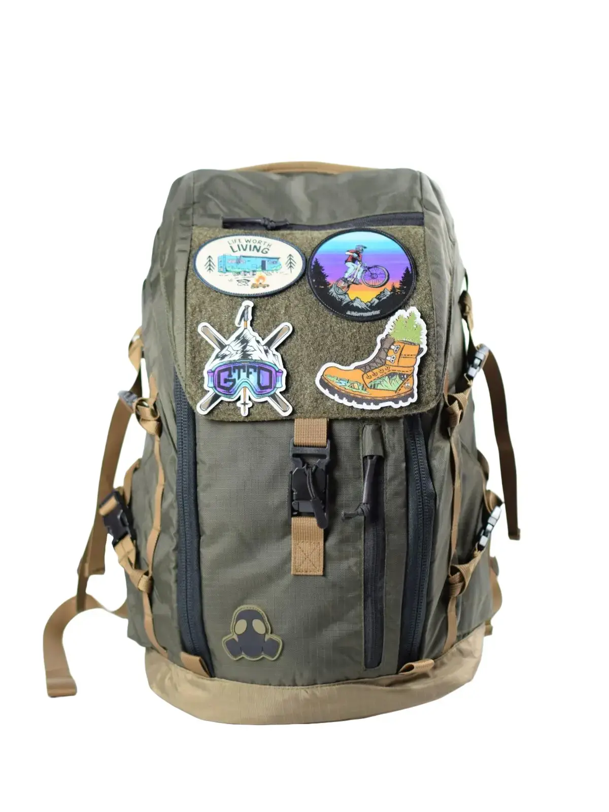 NSG Paradigm Pack - Outdoor Adventure Pack with adjustable suspension