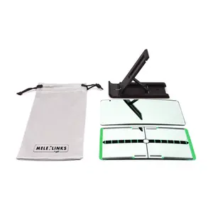 Golf Swing Training Mirror Mini Putting Alignment Mirror Posture Corrector Golf Swing Practice Aid Golf Accessories