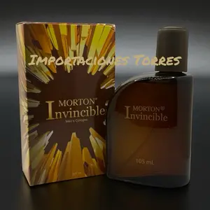Morton Invincible Cologne For Men By Marlen Lamur - 105ml/3.55oz