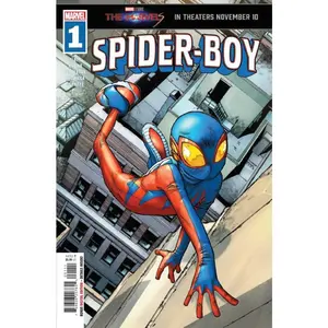 Spider-Boy #1