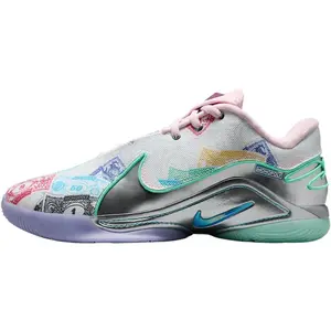 Men's Nike Lebron XXII White/Baltic Blue-Green Glow (FZ1097 100)