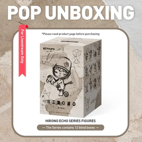 unboxing - Hirono Echo Series Figures