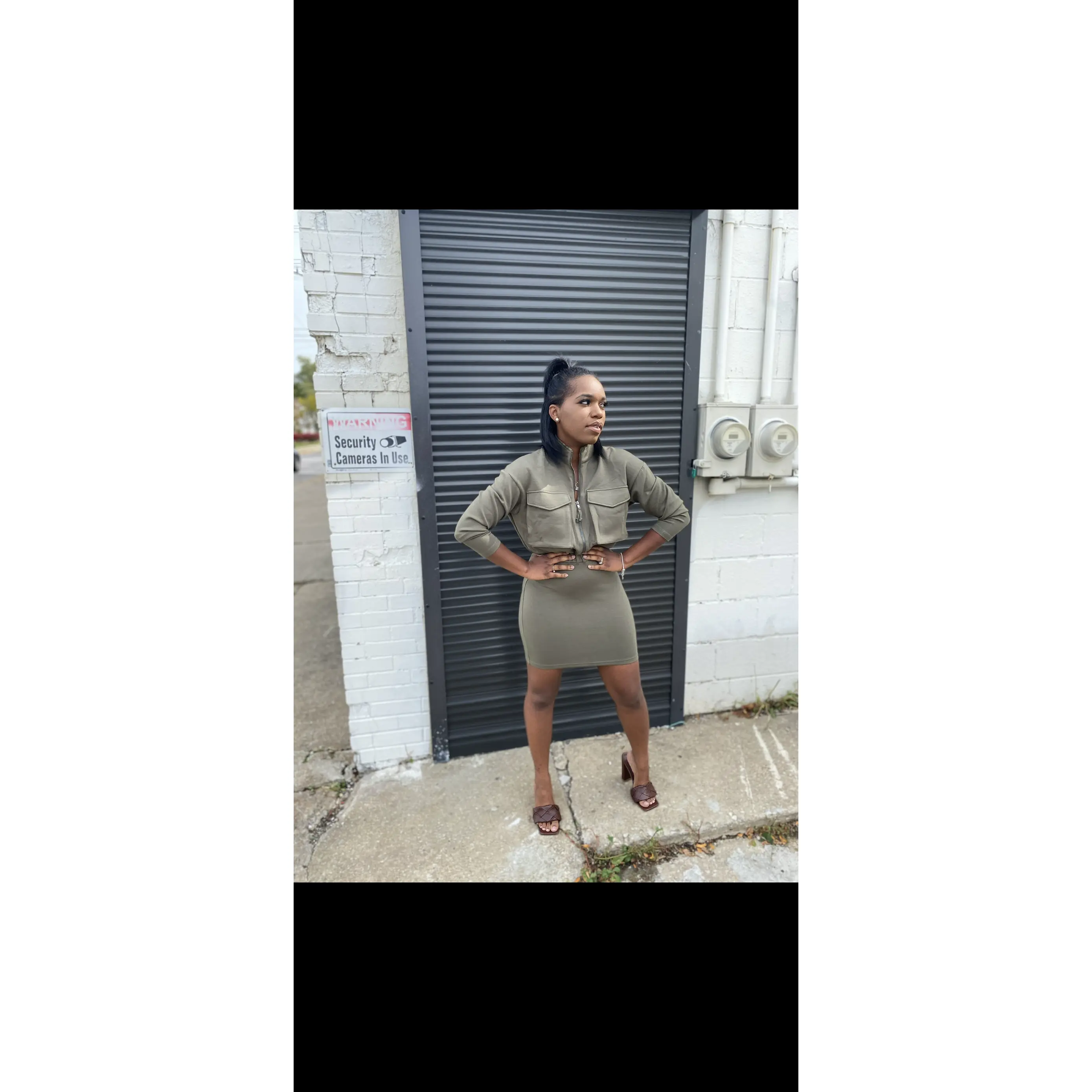 Rich Errands| Cargo Dress