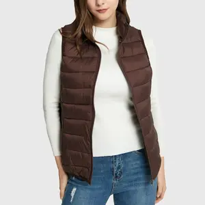 Alpine Swiss Jodie Women’s Lightweight Puffer Vest | Warm Down Alternative Insulated Vest Jacket | Packable Water-Resistant & Versatile Layering