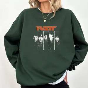 Vintage Ratts Vaporware Music Band For Men Women Kids Sweatshirt