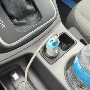 USB To Type-C Adapter for Fall, Multifunctional Portable USB Type-C Adapter for Car Charger, USB C Drive, Electronic Smartphone Charger, Mini Gadgets, Durable, OTG, for Cellphone, Portable External Storage Flash, USB External Memory