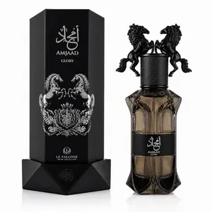 Le Falcone Amjaad Glory EDP for Men, 100ML