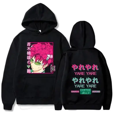 Saiki K Hoodie TikTok Shop - Main Image