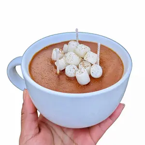 Abuelita Hot Chocolate & Marshmallow Candle Mug